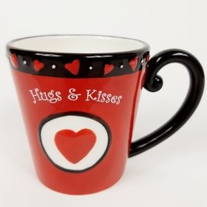 Hugs & Kisses Burton & Burton Coffee Mug